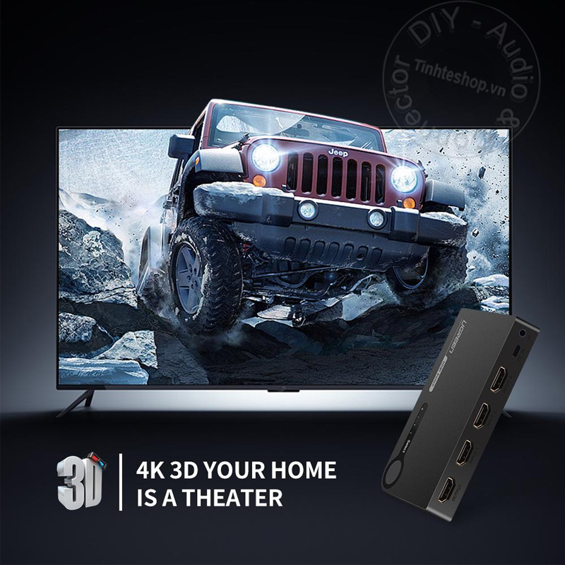 Switch HDMI 3 in 1