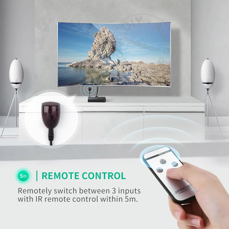 Switch HDMI 3 in 1