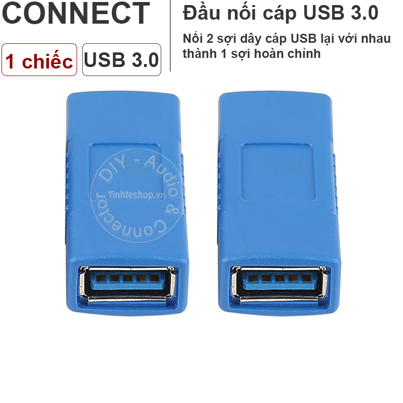 USB 3.0 female to female adapter