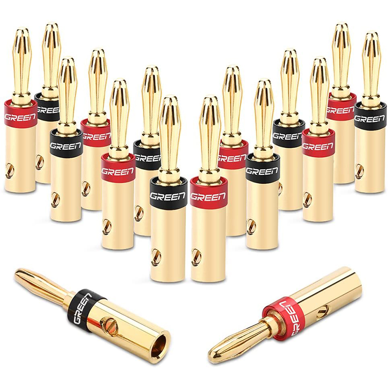 Banana audio jack plug
