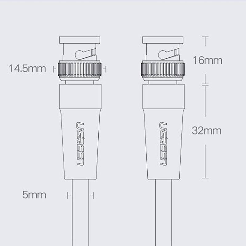 cáp tín hiệu video sdi ugreen sp103