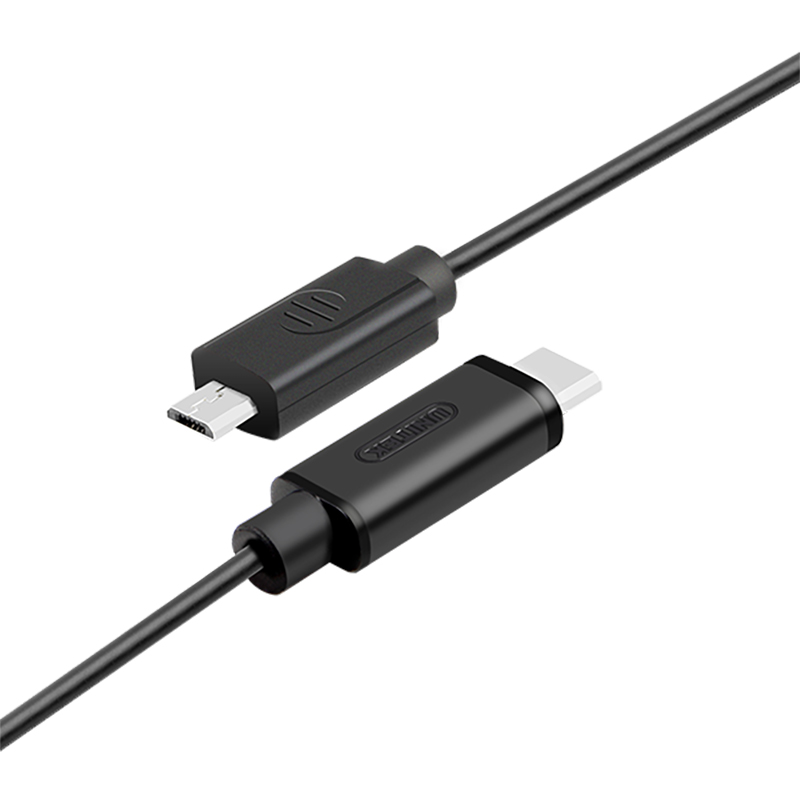 Cáp USB C sang Micro USB 1 mét Unitek Y-C473BK