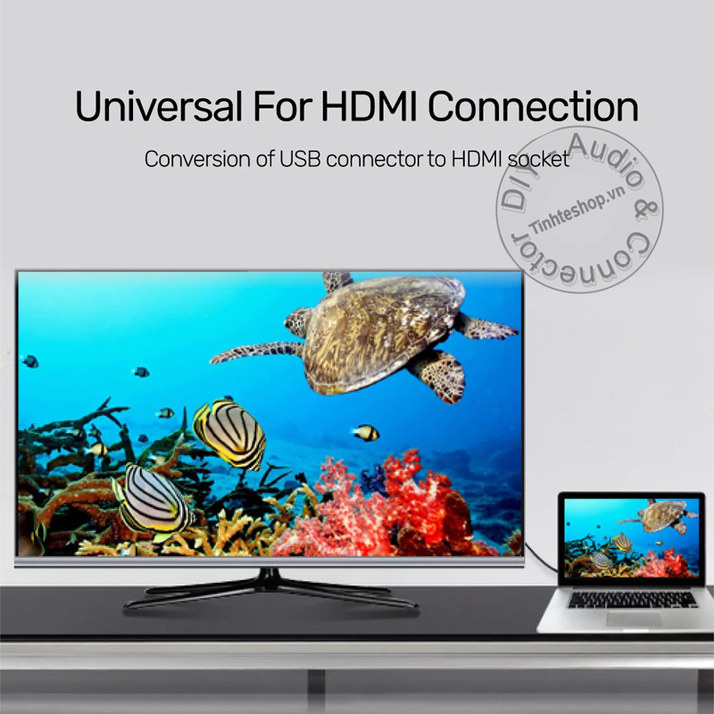 USB 3.0 to HDMI 1080P Full HD Adapter