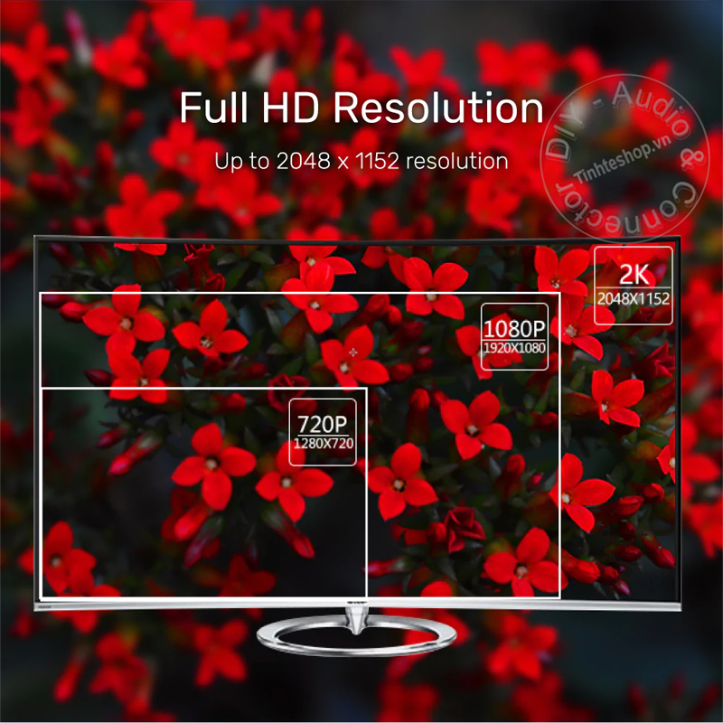 USB 3.0 to HDMI 1080P Full HD Adapter