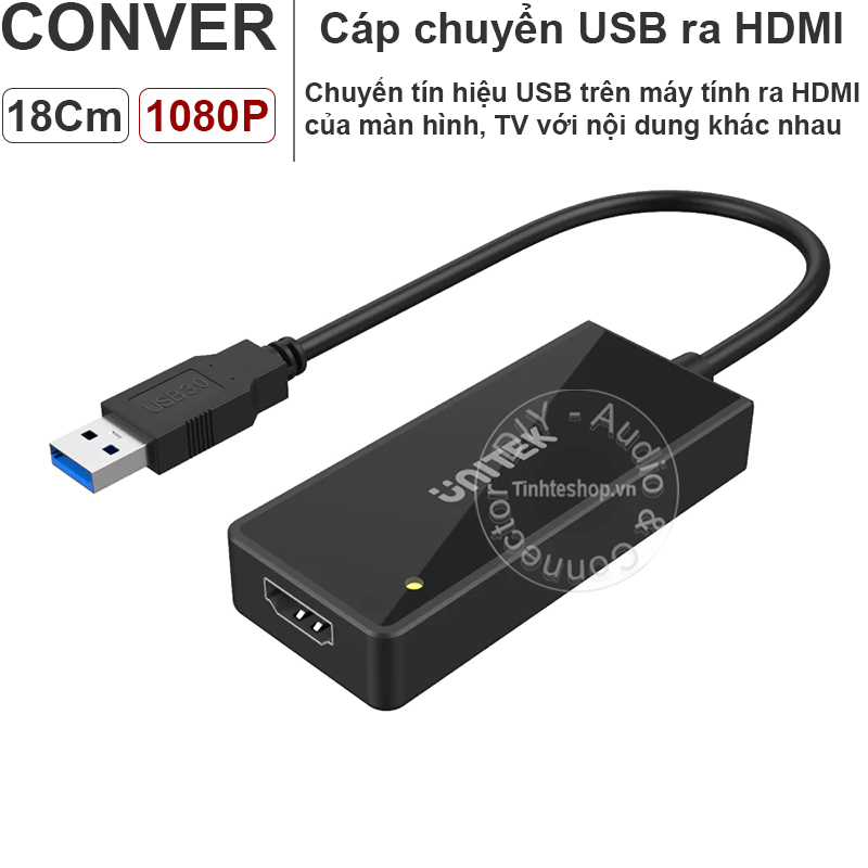 USB 3.0 to HDMI 1080P Full HD Adapter