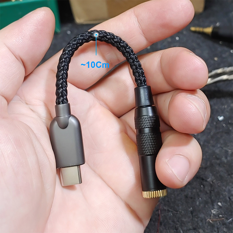 Convert USB Type C to 3.5mm female