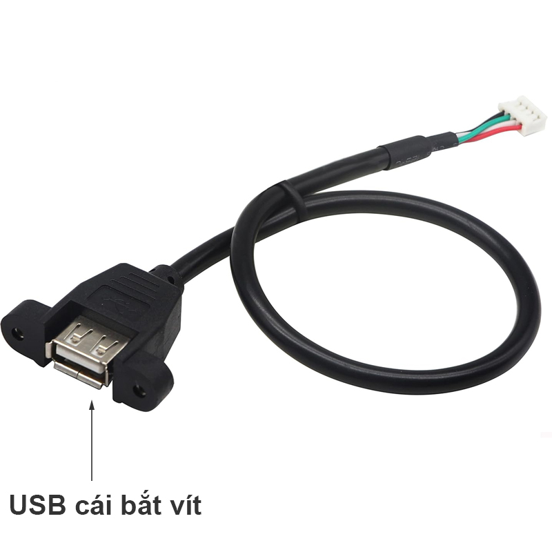 Dây USB cái sang XH2.54 4 chân