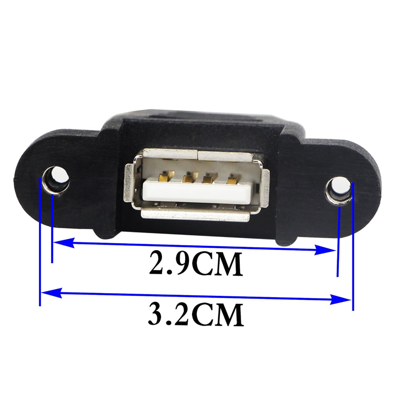 Dây USB cái sang XH2.54 4 chân