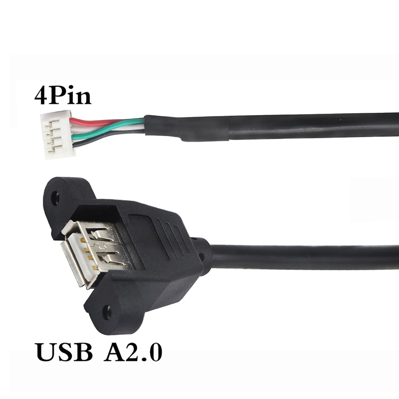 Dây USB cái sang XH2.54 4 chân