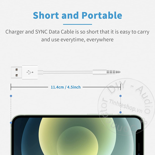 Cáp USB sang 3.5mm