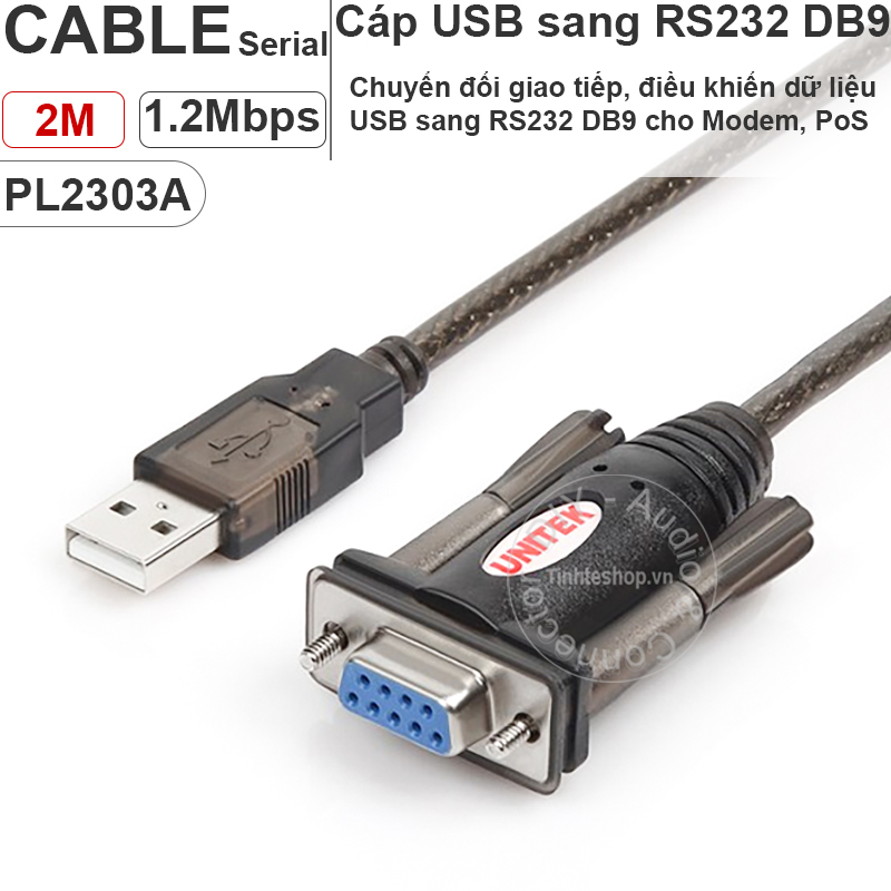 Cáp USB sang COM