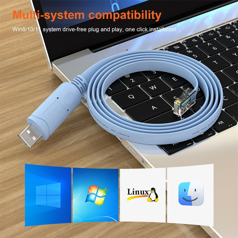USB Console to RJ45 Serial Adapter