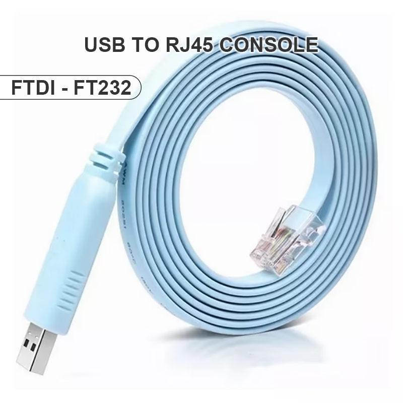USB Console to RJ45 Serial Adapter