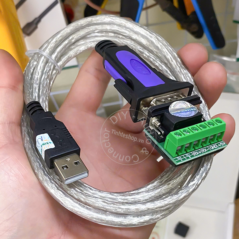 Cáp USB ra RS422/485