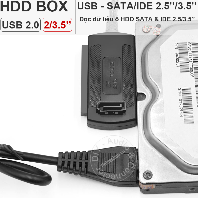 USB to SATA IDE