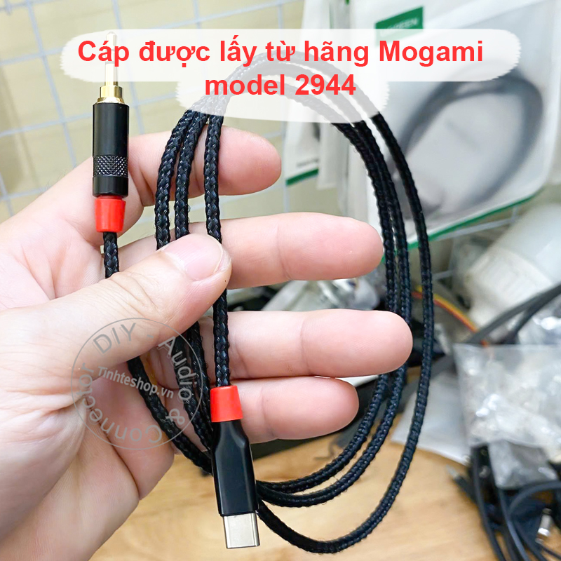 Dây USB-C sang AUX 3.5mm