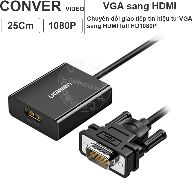 VGA to HDMI converter