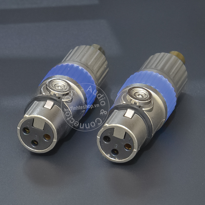 XLR female to RCA adapter