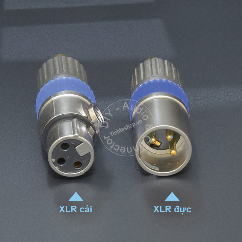 RCA to XLR male adapter