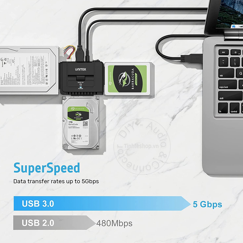 USB 3.0 to SATA IDE 2.5/3.5''