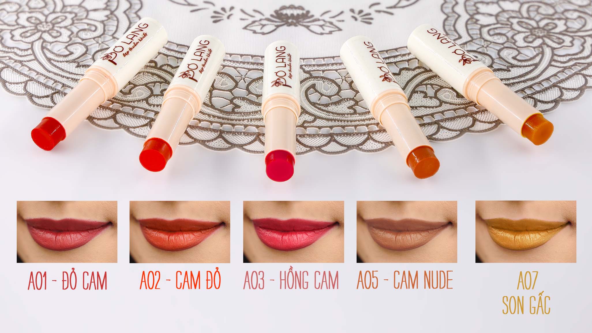 Son Dưỡng Môi Trái Bơ - Đỗ Quyên