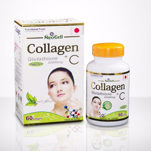 COLLAGEN GLUTATHIONE 42000MG Thuoconline.net - Chm Sc Sc khe v Lm p