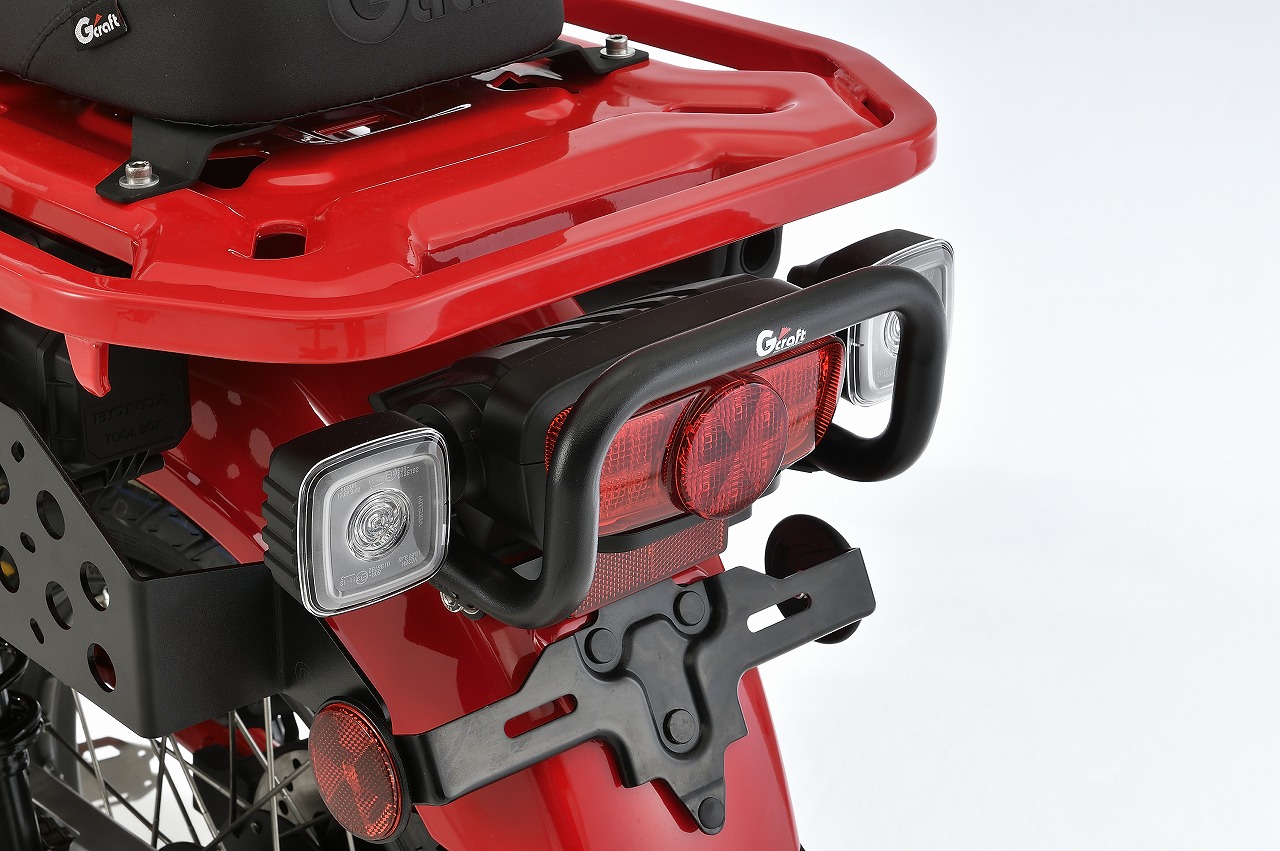 Tay nắm phía sau GCRAFT cho CT125