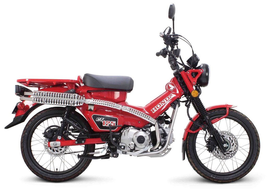Set Pô TAKEGAWA Scrambler Cho CT125