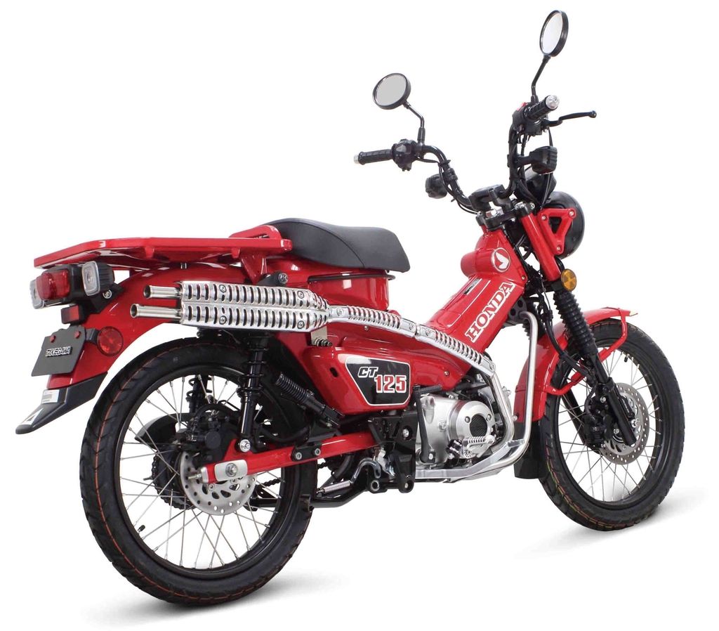 Set Pô TAKEGAWA Scrambler Cho CT125