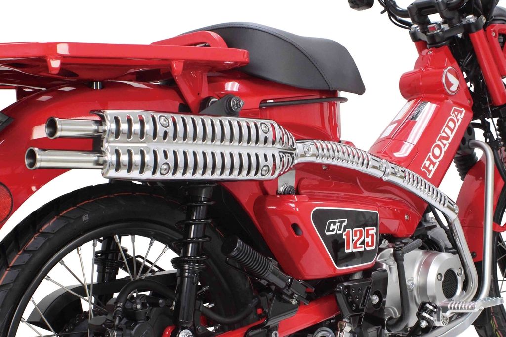 Set Pô TAKEGAWA Scrambler Cho CT125