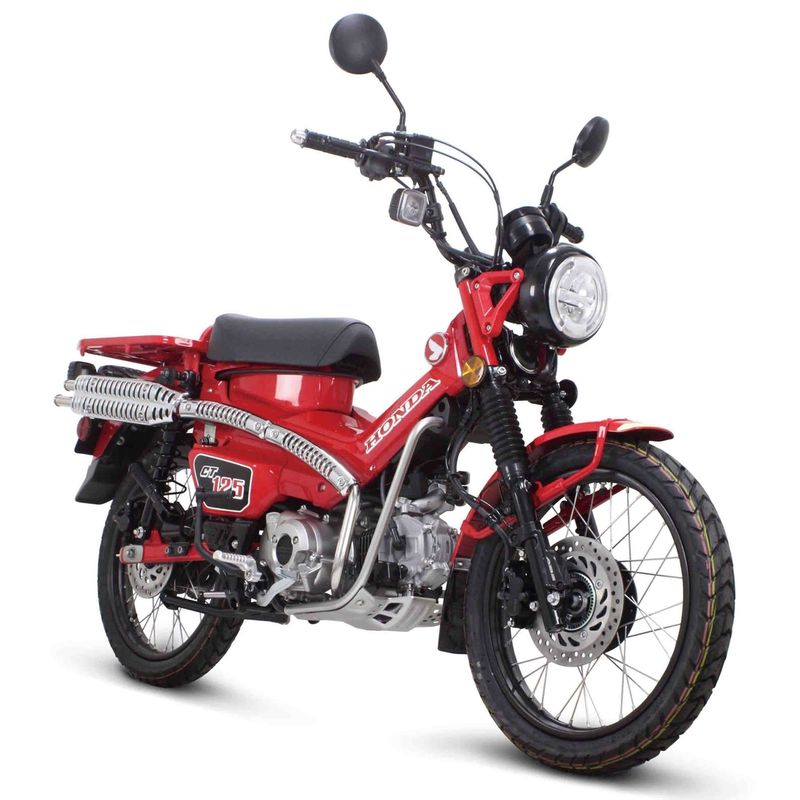 Set Pô TAKEGAWA Scrambler Cho CT125