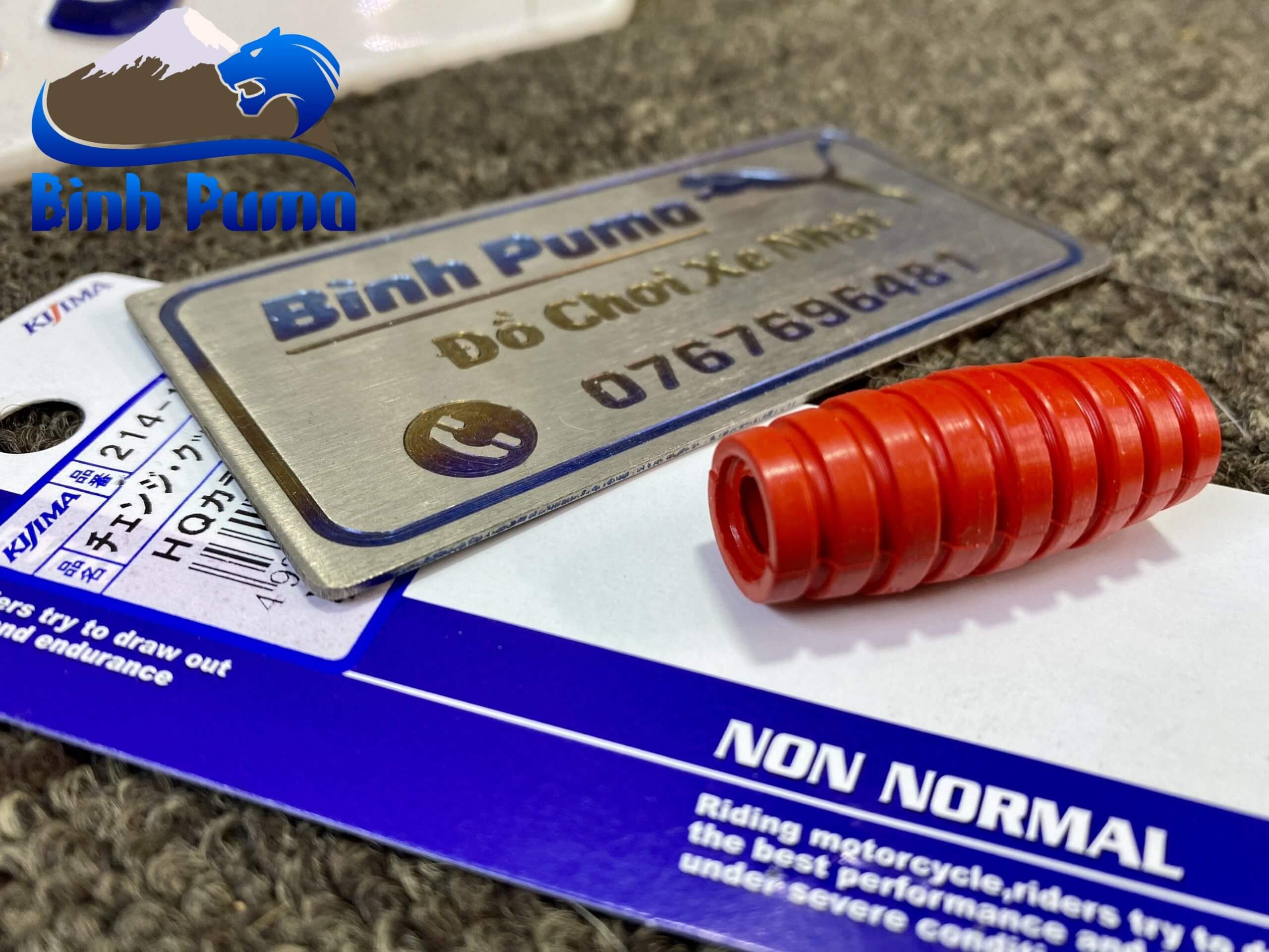 Bọc Cần Số Tròn Kijima