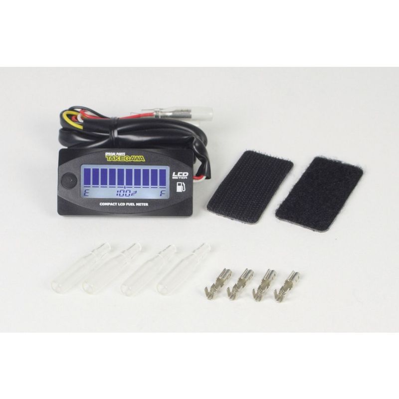 Đồng Hồ Báo Xăng LCD TAKEGAWA