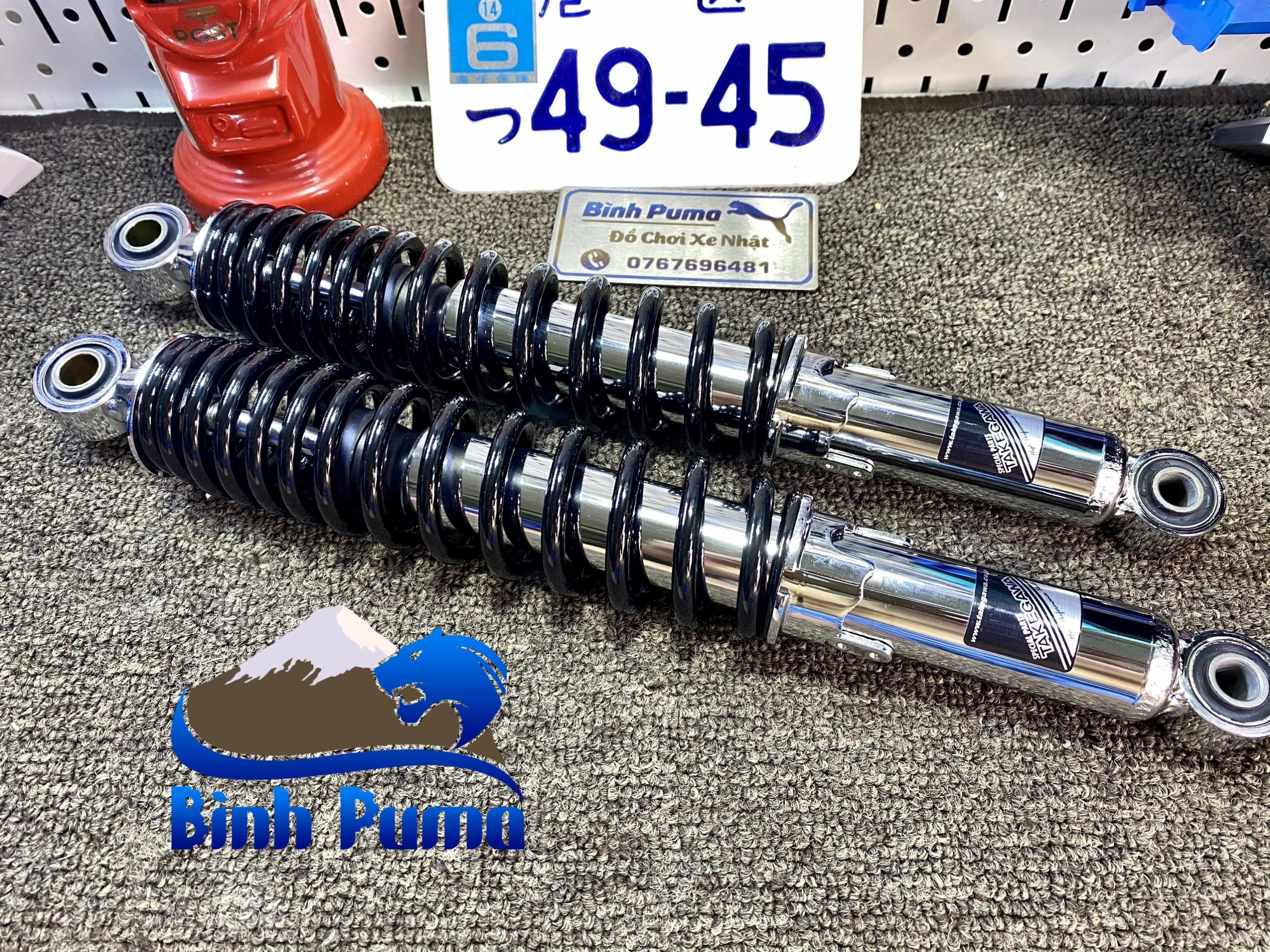 Phuộc TAKEGAWA Size 345mm