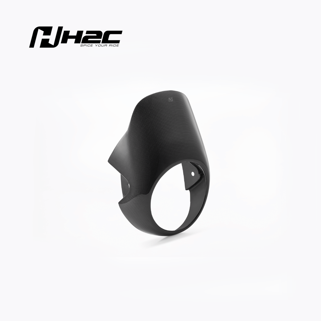 Che đèn CARBON H2C cho Monkey125