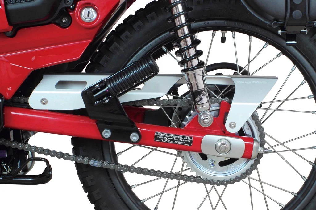 Carte TAKEGAWA dành cho CT125