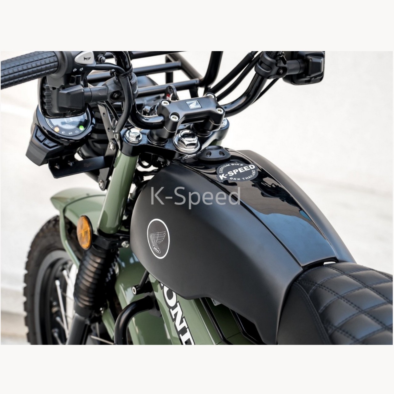 THÙNG GIẢ BÌNH XĂNG DIABLO K-SPEED CHO CT 125