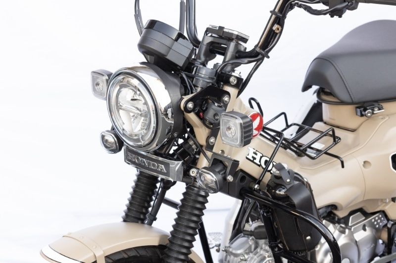 VIỀN ĐÈN PHA KIJIMA CHO CT125