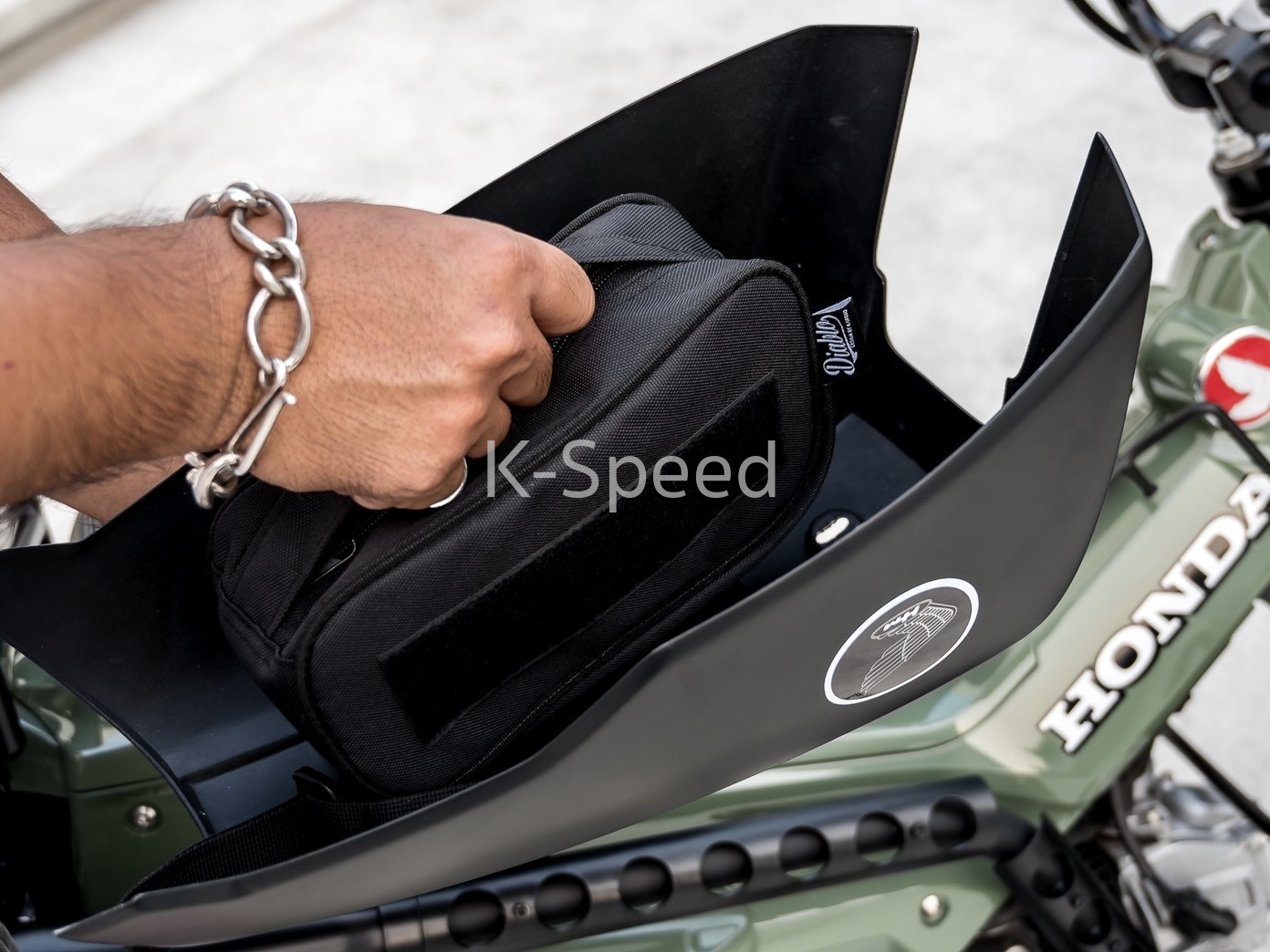 THÙNG GIẢ BÌNH XĂNG DIABLO K-SPEED CHO CT 125