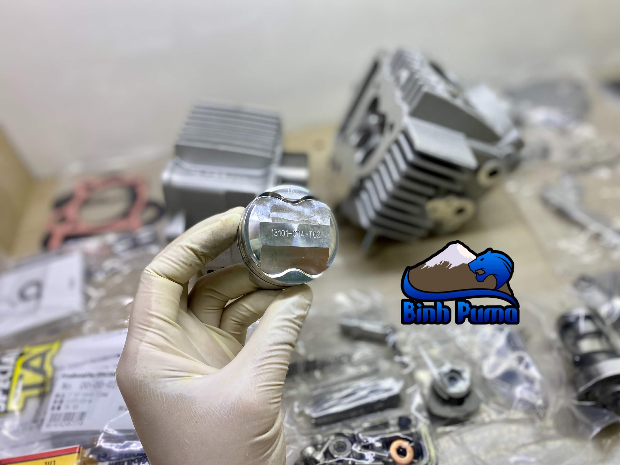 Đầu Lòng Takegawa 4valve 88cc