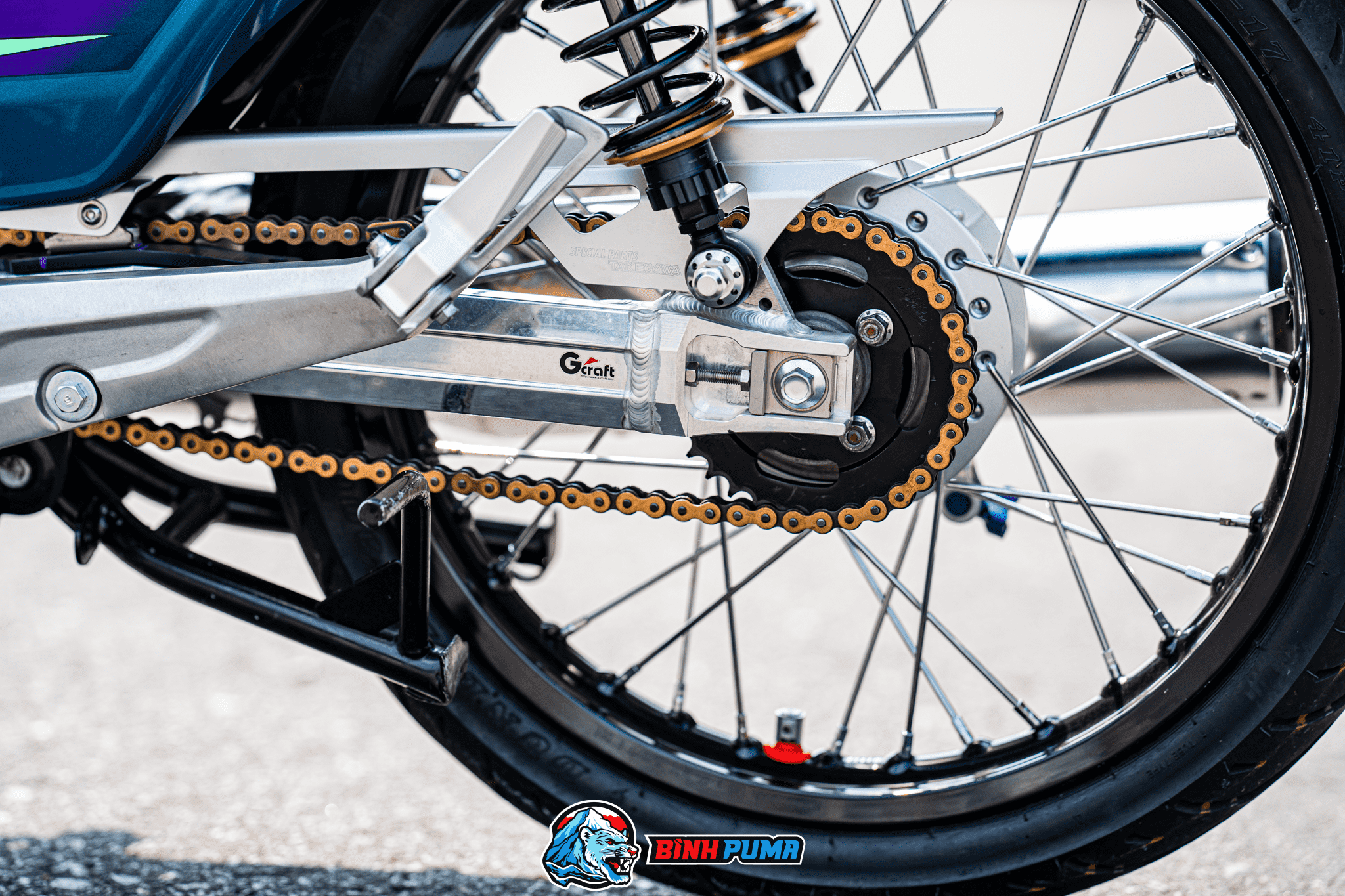 Gắp nhôm Gcraft T/S +5