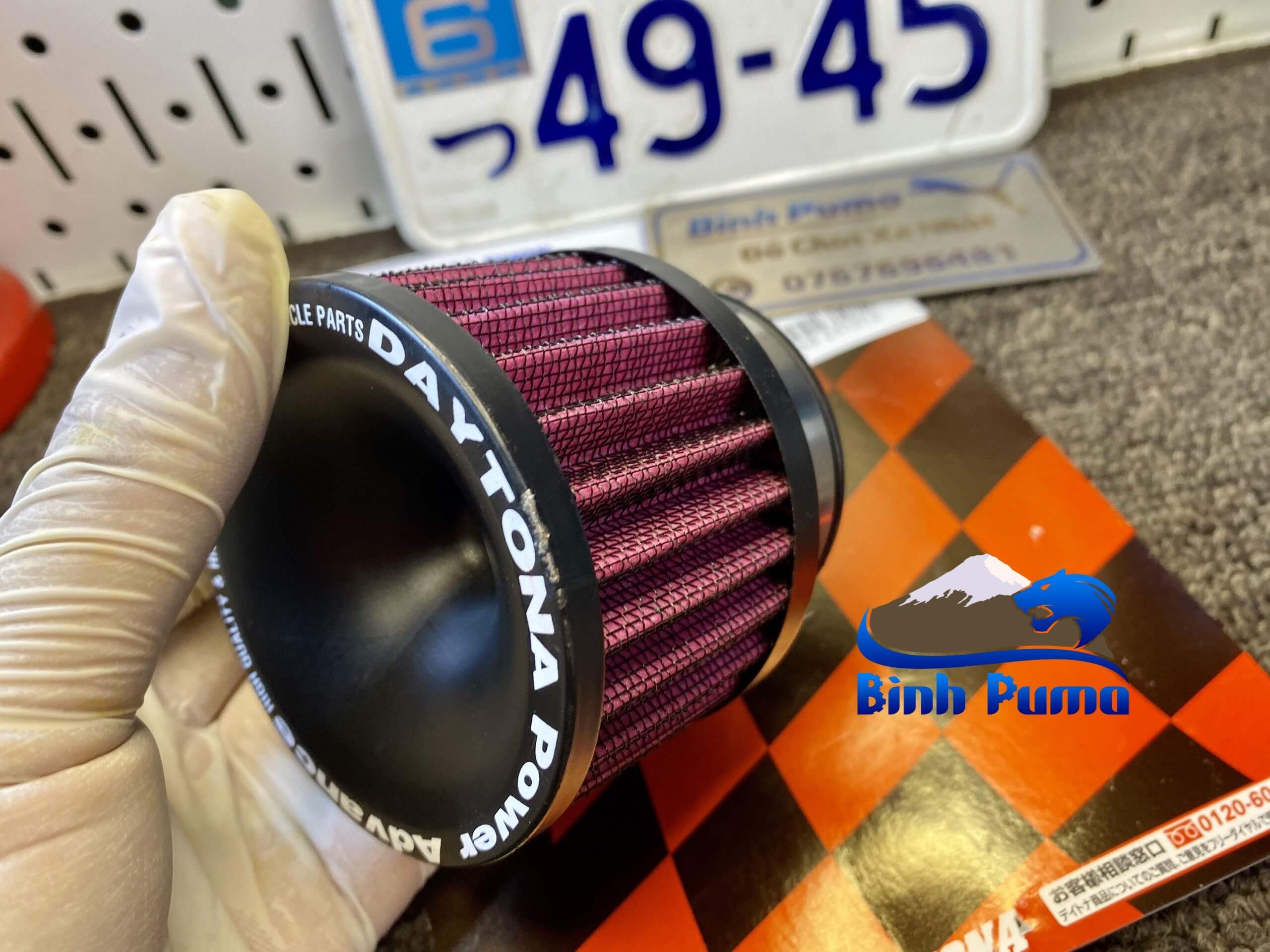 Lọc Gió Daytona Trụ