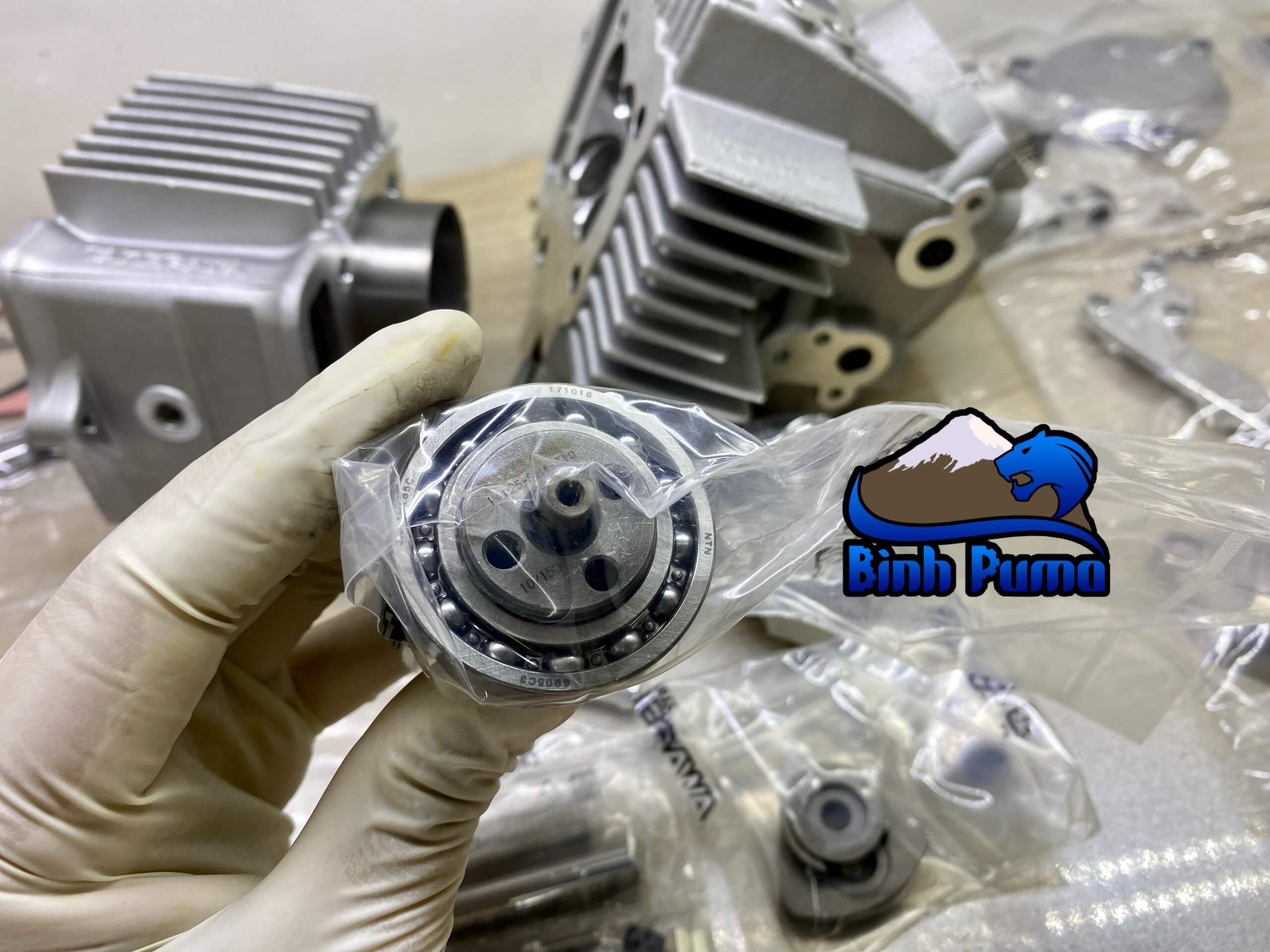 Đầu Lòng Takegawa 4valve Trái 52 Lòng 69 (106cc)