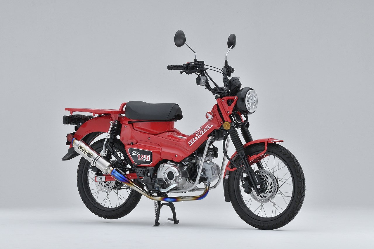 Set Pô Treo Over GP-PERFORMANCE Full Titan cho CT125