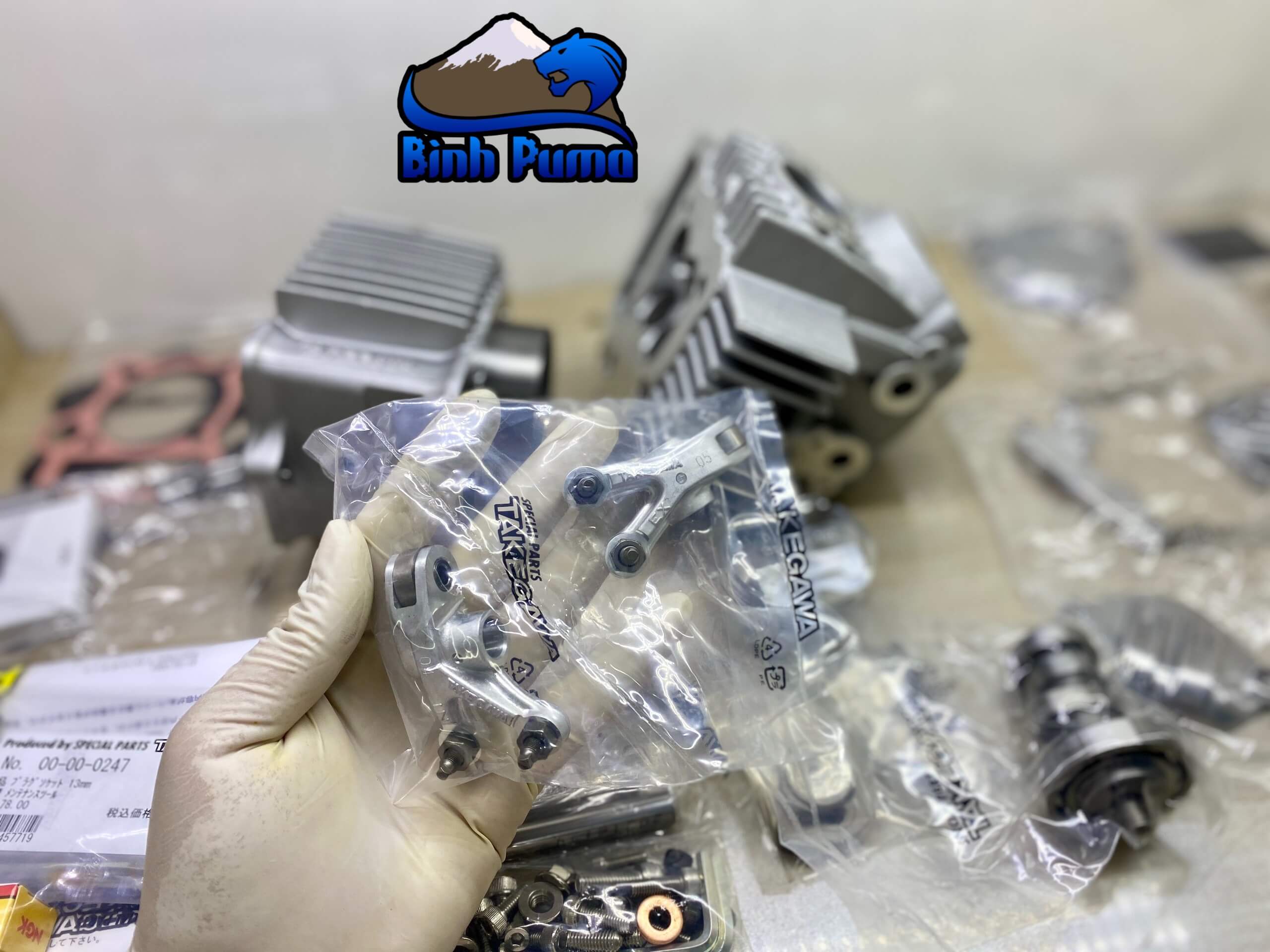 Đầu Lòng Takegawa 4valve 88cc