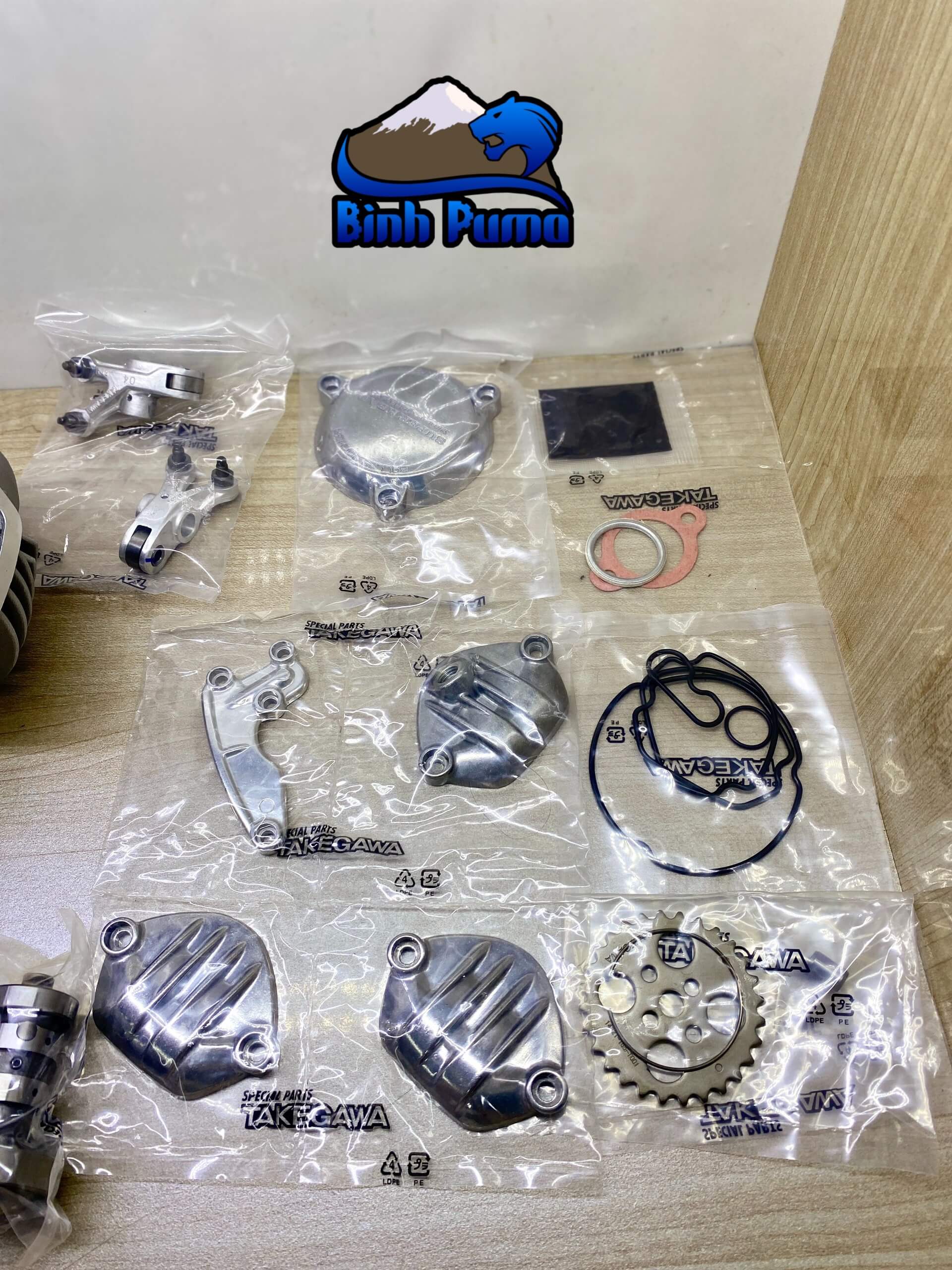 Đầu Lòng Takegawa 4valve Trái 52 Lòng 69 (106cc)