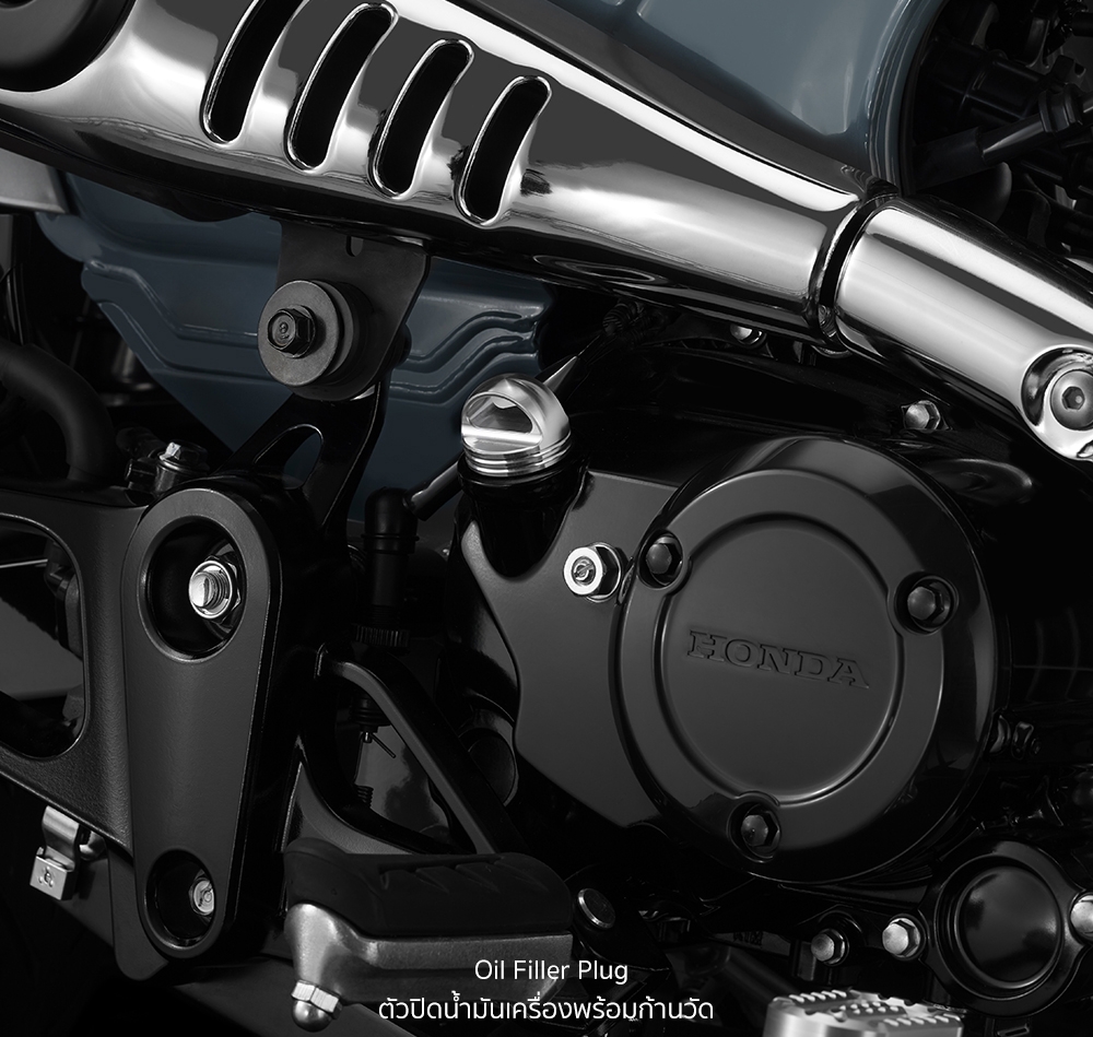 Que thăm nhớt Bikers cho Dax125