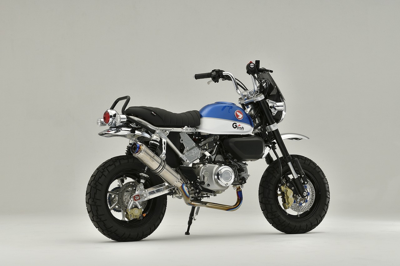 Sườn G'craft cho Monkey 125