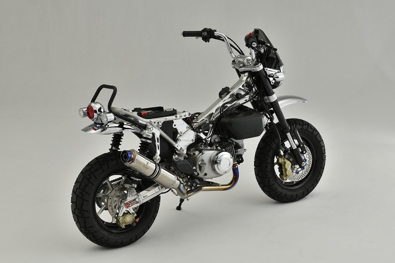 Sườn G'craft cho Monkey 125