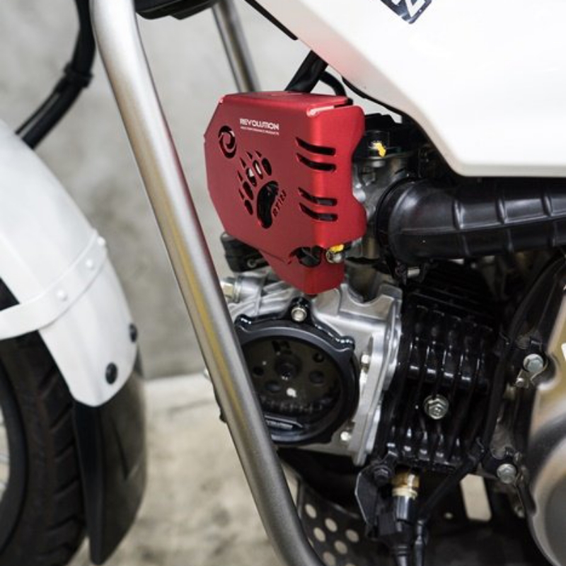 Ốp bảo vệ hệ thống phun xăng REVOLUTION cho CT125